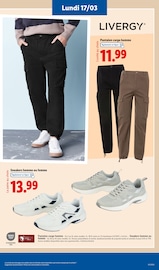 Chaussures Homme Angebote im Prospekt "Offres Flash !" von Lidl auf Seite 59