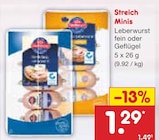 Streich Minis bei Netto Marken-Discount im Kühlungsborn Prospekt für 1,29 €