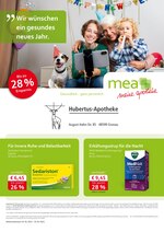 mea - meine apotheke Prospekt für Gronau mit 4 Seiten mea - meine apotheke Prospekt für Gronau: "Unsere Januar-Angebote", 4 Seiten, 01.01.2021 - 31.01.2021