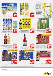 Bier im aktuellen Trinkgut Prospekt (Worms) Bier im Trinkgut Prospekt "Aktuelle Angebote" mit 6 Seiten (Worms)