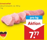 Schweinefilet im Angebot bei Netto Marken-Discount in Wetzlar Schweinefilet Angebote bei Netto Marken-Discount Wetzlar für 7,77 €