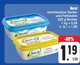 Aktuelles Becel Angebot bei E center in Dresden ab 1,19 €