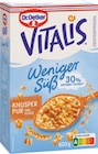 Vitalis Müsli von Dr. Oetker im aktuellen tegut Prospekt für 2,49 €