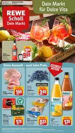 REWE Prospekt "Dein Markt" für Darmstadt, 26 Seiten, 22.04.2024 - 27.04.2024