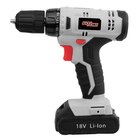 Perceuse visseuse sans fil 18V en promo chez Brico Cash Saint-Maur-des-Fossés à 44,90 €