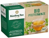 Bio Fenchel-Anis-Kümmel Tee oder Bio-Pfefferminz-Tee Angebote von Bünting bei REWE Göttingen für 1,99 €