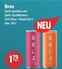 Spritz Aperitivo oder Spritz Typ Wild Berry Angebote von Bree bei Getränke Hoffmann Lingen für 1,79 €