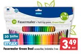 Fasermaler Green Deal im aktuellen Prospekt bei Mäc-Geiz in Günstedt