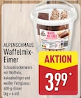 Waffelmix-Eimer bei ALDI Nord im Neubrandenburg Prospekt für 3,99 €