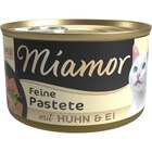 Miamor Feine Pastete mit Ei & Huhn 85 g im Angebot bei Zookauf in Neuss Miamor Feine Pastete mit Ei & Huhn 85 g Angebote von Miamor bei Zookauf Neuss für 0,69 €