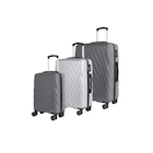 Valise rigide Dubai - Carrefour à Saint-Maur-des-Fossés Valise rigide Dubai en promo chez Carrefour Saint-Maur-des-Fossés à 19,99 €