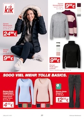 Winterjacke Angebote im Prospekt "SOOO VIEL MEHR WINTER-WOW" von KiK auf Seite 20