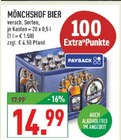 Aktuelles Bier Angebot bei Marktkauf in Ratingen ab 14,99 €
