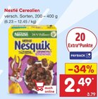 Cerealien von Nestlé im aktuellen Netto Marken-Discount Prospekt