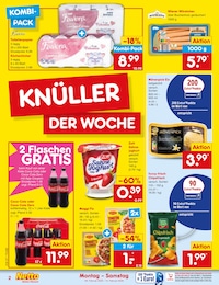Netto Marken-Discount Coca Cola im Prospekt 
