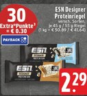 Designer Protein Bar Angebote von ESN bei EDEKA Düsseldorf für 2,29 €