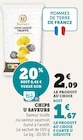 Chips - U Saveurs dans le catalogue U Express