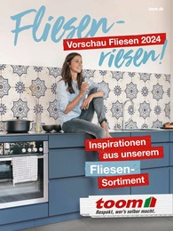 toom Baumarkt Prospekt "Vorschau Fliesen 2024" für Duisburg, 20 Seiten, 17.02.2024 - 31.12.2024