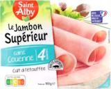 Jambon cuit supérieur - SAINT ALBY dans le catalogue Lidl