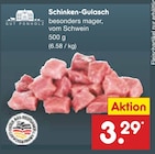 Schinken-Gulasch Angebote von Gut Ponholz bei Netto Marken-Discount Rostock für 3,29 €