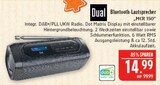 Bluetooth-Lautsprecher MCR 150 im Angebot bei Marktkauf in Bautzen Bluetooth-Lautsprecher MCR 150 Angebote von Dual bei Marktkauf Bautzen für 14,99 €
