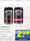 Mixgetränke Coca-Cola Angebote von Jack Daniel's bei Getränke Arena Essen für 2,19 €