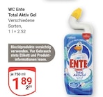 Total Aktiv Gel Angebote von WC Ente bei GLOBUS Jena für 1,89 €