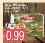 Knäckebrot von Burger im aktuellen Marktkauf Prospekt für 0,99 €