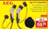 Typ 2 E-Ladekabel im Angebot bei Zimmermann in Magdeburg Typ 2 E-Ladekabel Angebote von AEG bei Zimmermann Magdeburg für 59,99 €