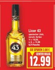 Licor 43 von Licor 43 im aktuellen E center Prospekt