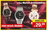 Marken-Armbanduhren von s.Oliver für 29,99 € bei Zimmermann im Angebot Marken-Armbanduhren von s.Oliver im aktuellen Zimmermann Prospekt