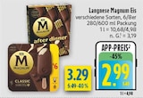 Magnum Classic Angebote von Langnese bei diska Coburg für 2,99 €