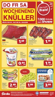 Joghurt im aktuellen famila Nordwest Prospekt (Oldenburg) Joghurt im famila Nordwest Prospekt "Markt - Angebote" mit 47 Seiten (Oldenburg)