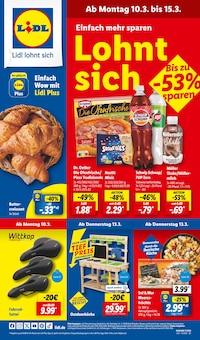 Lidl Prospekt "LIDL LOHNT SICH" mit  Seiten (Siegen (Universitätsstadt))