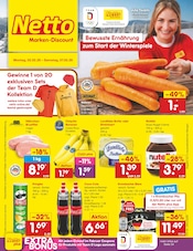 Bananen im Netto Marken-Discount Prospekt in Lingen Aktueller Netto Marken-Discount Prospekt mit Bananen, "Aktuelle Angebote", Seite 1