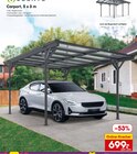 Carport im Angebot bei Netto Marken-Discount in Norderstedt Carport Angebote bei Netto Marken-Discount Norderstedt für 699,00 €