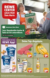 REWE Prospekt "Dein Markt" für Herbrechtingen, 28 Seiten, 07.10.2024 - 12.10.2024