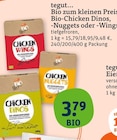 Bio-Chicken Dinos von tegut... im aktuellen tegut Prospekt für 3,79 €