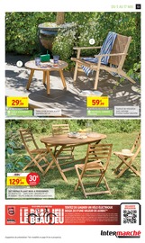 Table Pliante en promo dans le catalogue Intermarché Hyper à la page 53