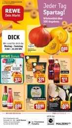 REWE Prospekt für Bochum mit 35 Seiten REWE Prospekt "Dein Markt" für Bochum, 35 Seiten, 19.10.2026 - 24.10.2026