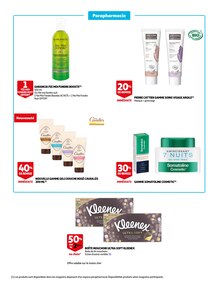 Promotion Cosmétiques dans le prospectus Auchan Hypermarché, valable du 28/03/2023 au 10/04/2023 Promo Cosmétiques dans le catalogue Auchan Hypermarché du moment à la page 10
