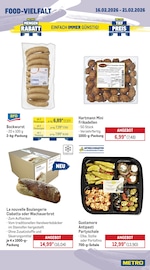 Aktueller METRO Prospekt mit Hackfleisch, "Wochenangebote SCO + Gewinnspiel + Outdoor", Seite 11