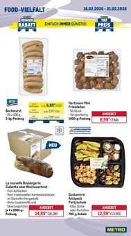 Brot im METRO Prospekt "Wochenangebote SCO + Gewinnspiel + Outdoor" mit 75 Seiten (Hildesheim)