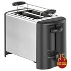 WKM Toastautomat TO-800.2 silber schwarz Edelstahl Kunststoff B/H/T: ca. 12x16x25 cm im Angebot bei POCO in Hannover WKM Toastautomat TO-800.2 silber schwarz Edelstahl Kunststoff B/H/T: ca. 12x16x25 cm Angebote bei POCO Hannover für 11,00 €