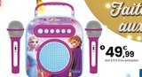 ENCEINTE BLUETOOTH AVEC MICROS | 6 ans dans le catalogue JouéClub