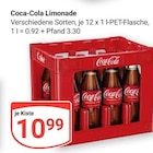 Limonade im Angebot bei GLOBUS in Rüsselsheim Limonade Angebote von Coca-Cola bei GLOBUS Rüsselsheim für 10,99 €