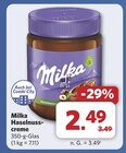 Haselnusscreme im Angebot bei combi in Melle Haselnusscreme Angebote von Milka bei combi Melle für 2,49 €