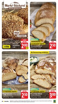 Brot im EDEKA Prospekt "Aktuelle Angebote" mit 50 Seiten (Freiburg (Breisgau))