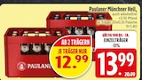 Münchner Hell im Angebot bei EDEKA in Heidenheim Münchner Hell Angebote von Paulaner bei EDEKA Heidenheim für 12,99 €
