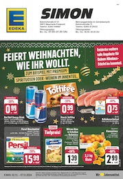 EDEKA Prospekt: "Aktuelle Angebote", 28 Seiten, 02.12.2024 - 07.12.2024